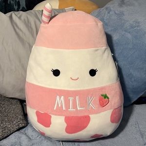 12” Amelie Strawberry Milk Squishmallow